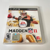 Madden NFL 11 ( Sony PlayStation 3 PS3 ) CIB, Complete, VG