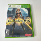 Blades of Time (Microsoft Xbox 360) CIB, Complete, Disc Surface Is As New!