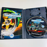 Need for Speed: Underground 2 PS2 CIB, Complete, VG Disc Surface Is As New!