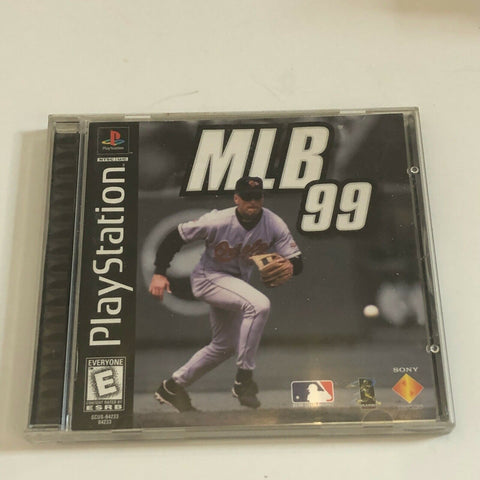 MLB 99 (Sony PlayStation 1, 1998) Complete, VG