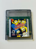 Simpsons: Night of the Living Treehouse of Horror (Nintendo Game Boy Color)