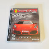 Ferrari Challenge: Trofeo Pirelli (Sony PlayStation 3) PS3, CIB, Complete, VG