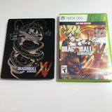 Xbox 360 Dragon ball Dragonball Xenoverse XV With Steelbook