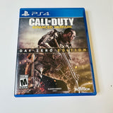 Call of Duty: Advanced Warfare Day Zero Edition (PlayStation 4) PS4, CIB, VG