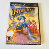 Mega Man Anniversary Collection - PlayStation 2, PS2, Brand New Sealed!