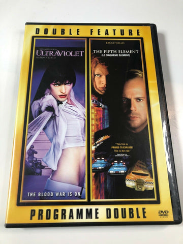 Ultraviolet / The fifth Element Double Feature Dvd, Bilingual
