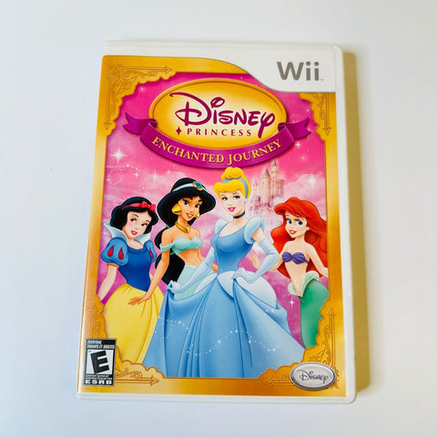 Disney Princess: Enchanted Journey (Nintendo Wii) CIB, Complete, Disc is Mint!