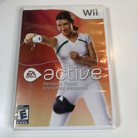 Wii Active Personal Trainer (Nintendo Wii, 2007) Complete, VG