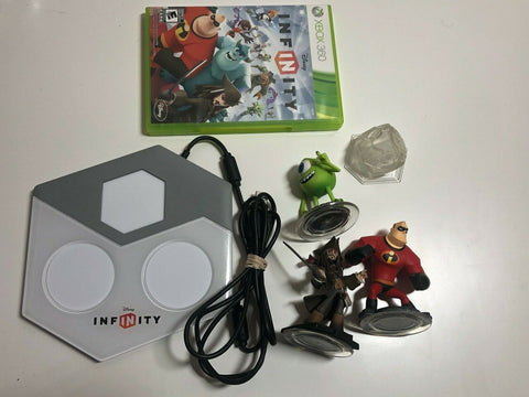 Disney Infinity Lot - Bundle Pack Portal Game and Figures  - Xbox 360
