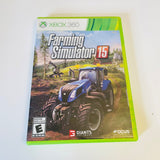 Farming Simulator 15 (Microsoft Xbox 360) CIB, Complete, Disc Surface Is As New