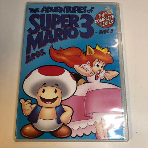 The Adventures Of Super Mario Bros 3 The Animated Series DVD 2007, Disc 3