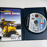 Ski-Doo Snow X Racing (Sony Playstation 2, 2007) PS2, CIB, Complete, VG