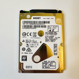 HGST 500GB 2.5” Internal PS4 Hard Drive Z5K500-500 5400 RPM HTS545050A7E680 HDD.