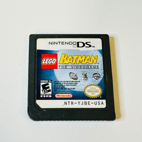 LEGO Batman: The Videogame -  (Nintendo DS, 2008) Cart