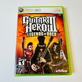 Guitar Hero III: Legends of Rock (Xbox 360) CIB, Complete, Disc Surface As New!