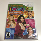 Icarly 2 WII Action / Adventure (Video Game) Complete, VG