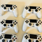 Lot of 10 Sony Playstation 4, PS4 Controllers, Tested, Working, Very Good!