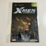 X-Men Legends -  Manual Only, No Game