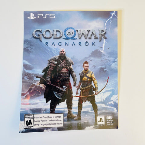 God of War Ragnarok Redemption Code- PlayStation 5, Ps5