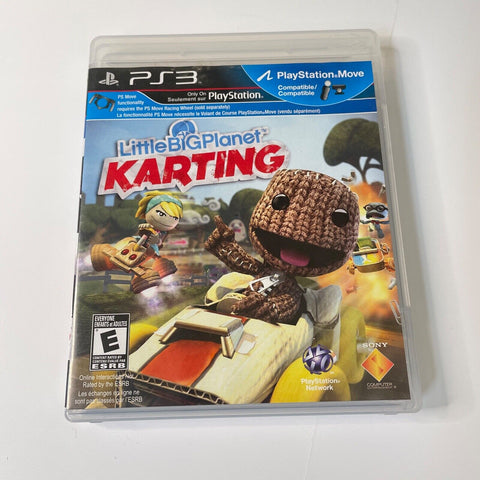Little Big Planet Karting (Sony PlayStation 3, 2012 PS3)