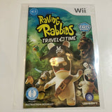 Raving Rabbids: Travel in Time for Nintendo Wii - Manual Only, No Game