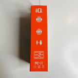 iQ Mobile Power Rapid In-Car Charger for iPhone/iPod/iPad, new in box NIB