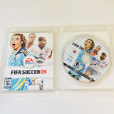 FIFA Soccer 09 (Sony PlayStation 3, PS3 2008) CIB, Complete, VG