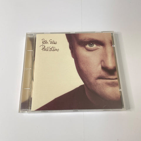 Both Sides by Phil Collins (CD, Nov-1993) Disc is Mint!