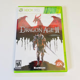Dragon Age II 2 (Microsoft Xbox 360) CIB, Complete, VG Disc Surface Is As New!