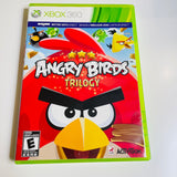 Angry Birds Trilogy (Microsoft Xbox 360, 2012) CIB, Complete, VG