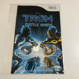 Tron: Evolution - Battle Grids (Nintendo Wii, 2010) Manual Only, No Game
