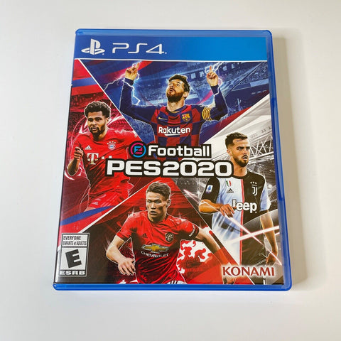 Pro Evolution Soccer 2020 (Sony PlayStation 4) CIB, Complete, VG