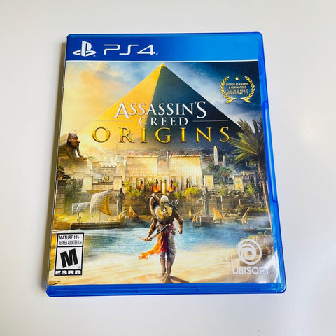 Assassin's Creed Origins (PlayStation 4, PS4) CIB, Complete, VG
