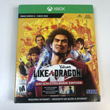 Yakuza Like a Dragon Day Ichi Steelbook Edition Xbox One | Series X