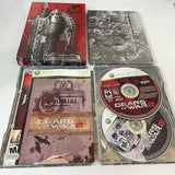 Xbox 360 Gears of War 2: Limited Edition (Microsoft Xbox 360, 2008) CIB, Mint!