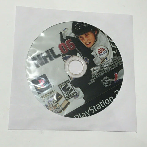 NHL 06 (Sony Playstation 2, 2005), Disc only