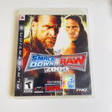 WWE SmackDown vs. Raw 2009 (Sony PlayStation 3, 2008) PS3, CIB, Complete, VG