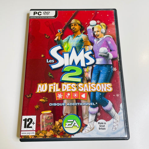 Les Sims 2 : Au Fil des Saisons - Extension - Jeu PC - EA - Disque Aditionnel