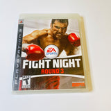 Fight Night Round 3 (Sony PlayStation 3, 2006) PS3