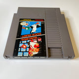 Super Mario Brothers & Duck Hunt - NES Nintendo Game.