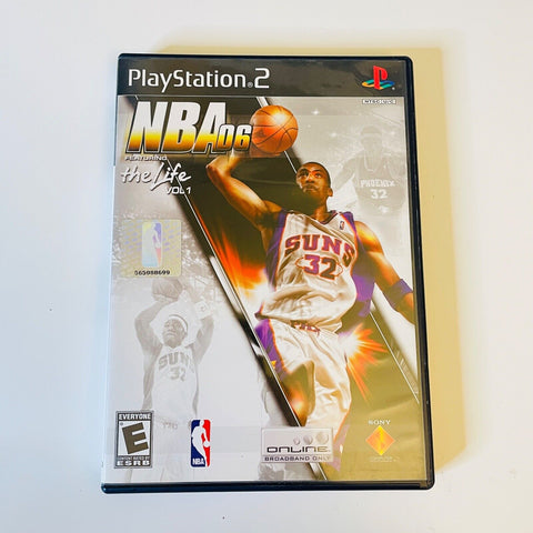 NBA 06  the Life Vol. 1 (Sony PlayStation 2, PS2) CIB, Disc Surface Is as New!