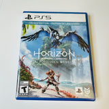 Horizon Forbiden West PS5 Sony Playstation 5 Launch Edition, Brand New Sealed!