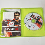 NASCAR 08 (Microsoft Xbox 360) CIB, Complete, VG Disc Surface Is As New!