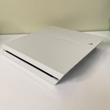 PlayStation PS4 500GB CUH-1115A Glacier White Console, Bad HDMI For Parts/Repair