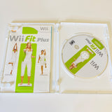 Wii Fit Plus (Nintendo Wii, 2009) CIB, Complete, VG, Disc Surface Is As New!