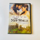 The New World (DVD, 2006) VG