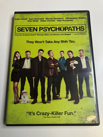 Seven Psychopaths DVD