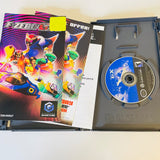 F-Zero GX (Nintendo GameCube 2003) CIB, Complete, VG, Disc Surface Is As New!