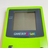 Nintendo Game Boy Color Console CGB-001Kiwi Lime Green