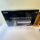 Playstation 3 PS3 CECHA01 60GB Backwards Console, Manuals, Matching Serial Box!